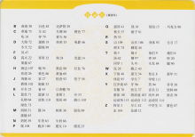 跟我学汉语 词语卡片 英语版